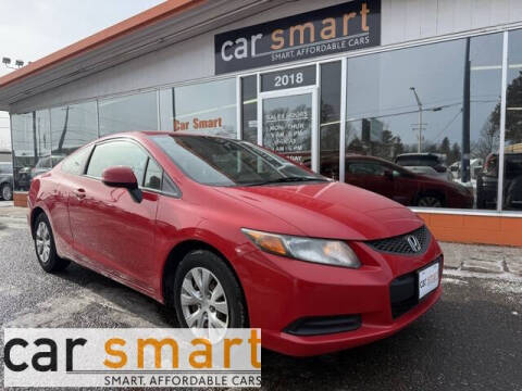 2012 Honda Civic for sale at Car Smart of Weston - Car Smart in Wausau WI