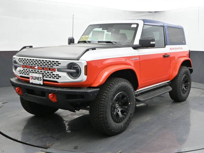 2025 Ford Bronco Stroppe Edition