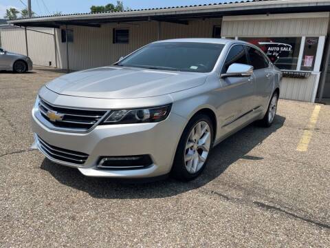 2016 Chevrolet Impala for sale at Northeast Auto Sale in Bedford OH