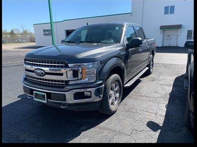 2018 Ford F-150 for sale at Greenway Automotive GMC in Morris IL