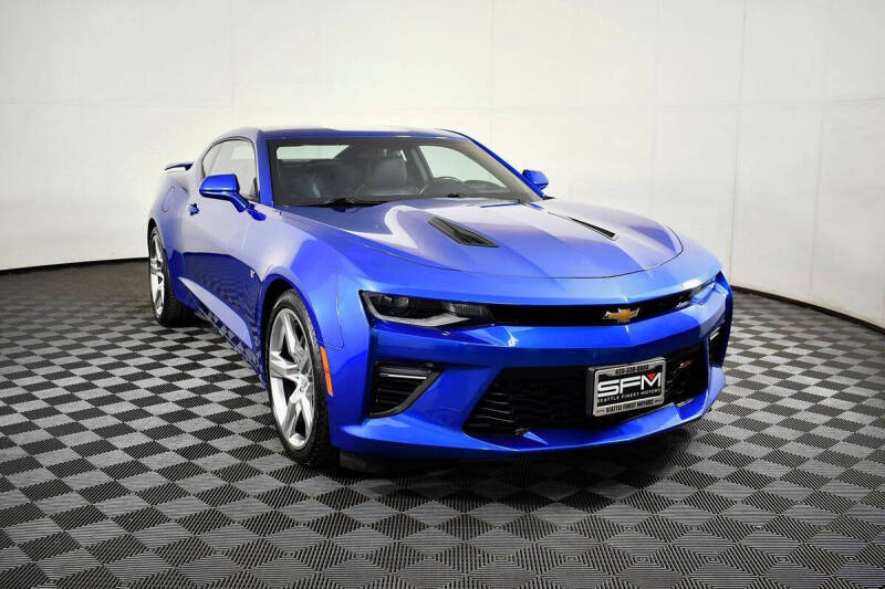 2018 Chevrolet Camaro SS