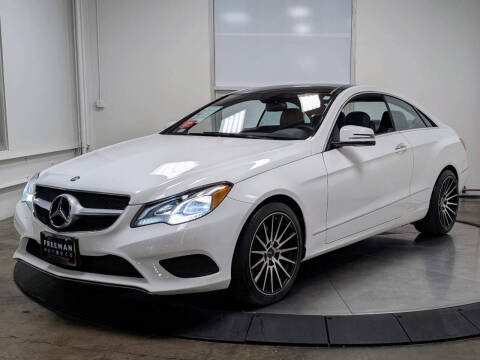 2017 Mercedes-Benz E-Class E 400