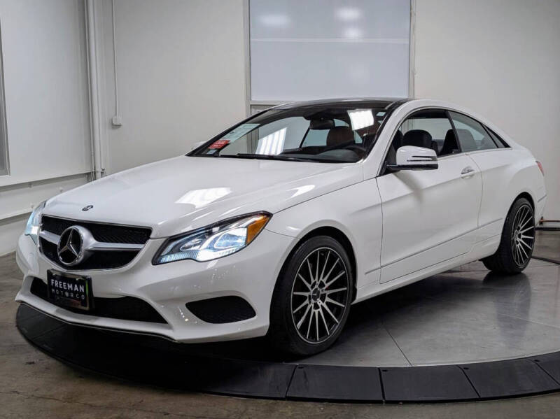 2017 Mercedes-Benz E-Class E 400