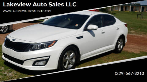 2014 Kia Optima for sale at Lakeview Auto Sales LLC in Sycamore GA