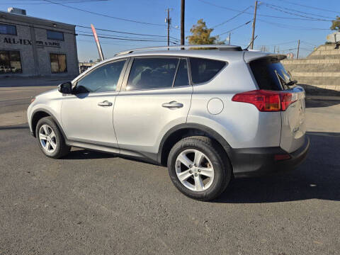 2013 Toyota RAV4 XLE