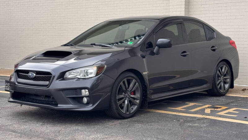 2017 Subaru WRX