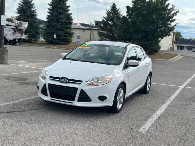 2014 Ford Focus for sale at MJ AUTO SALES LLC in Newark, OH