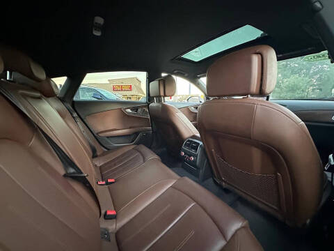 2016 Audi A7 3.0T quattro Premium Plus