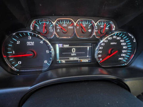 2014 Chevrolet Silverado 1500 LT