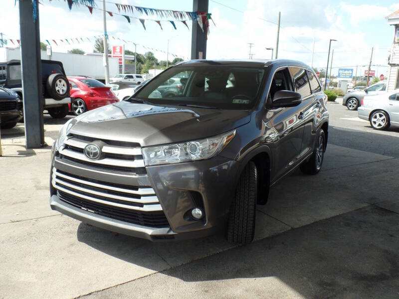 2018 Toyota Highlander XLE