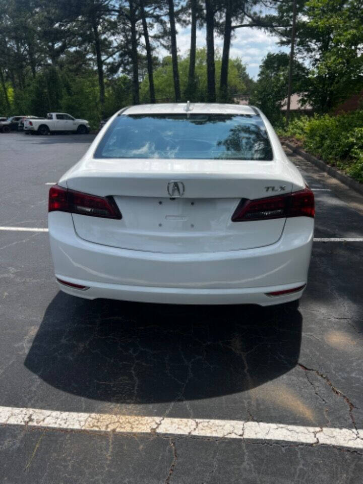 2015 Acura TLX for sale at GRT AUTOMOBILE LLC in NORCROSS, GA