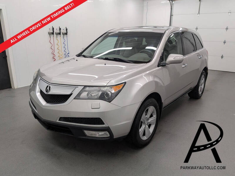 2013 Acura MDX SH-AWD