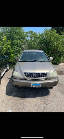 2002 Lexus RX 300 for sale at I-80 Auto Sales in Hazel Crest IL