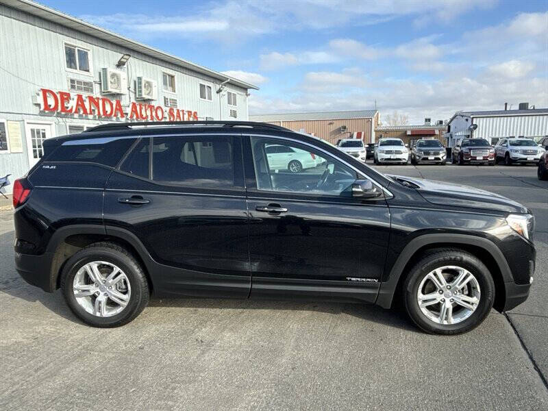 2018 GMC Terrain SLE
