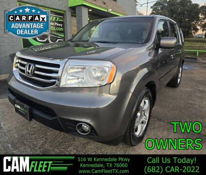 2012 Honda Pilot for sale at Camfleet in Kennedale TX