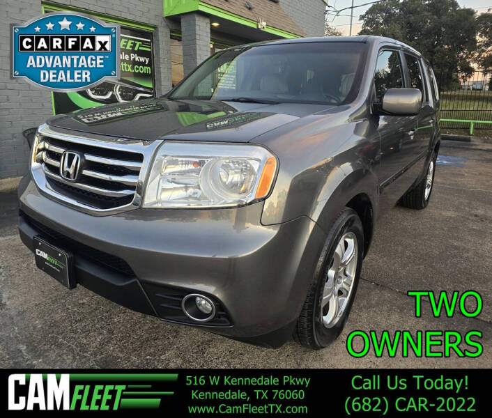 2012 Honda Pilot for sale at Camfleet in Kennedale TX