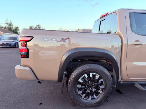 2023 Nissan Frontier PRO-X