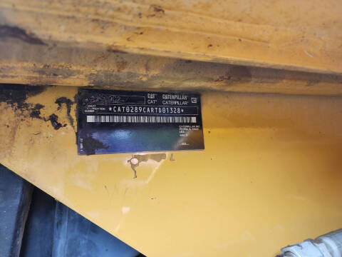 2013 Caterpillar 289C2