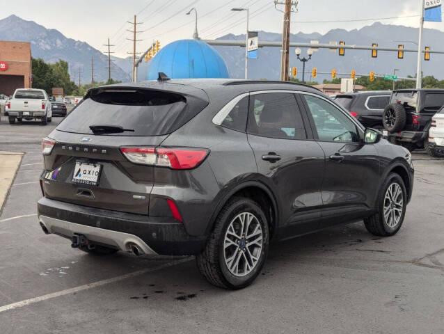 2020 Ford Escape for sale at Axio Auto Boise in Boise, ID