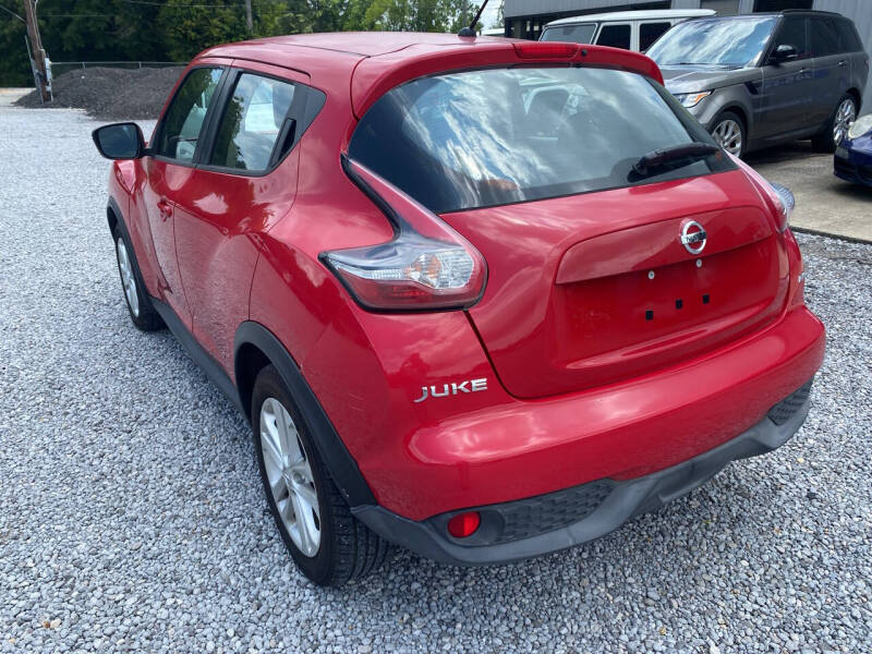 2016 Nissan JUKE S
