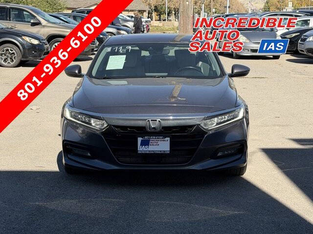 2018 Honda Accord EX-L