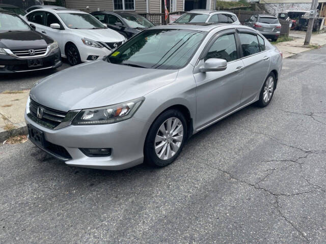 2014 Honda Accord for sale at 2065 Auto Sales, LLC. in Fall River, MA