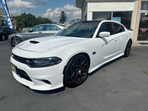 2018 Dodge Charger for sale at ADAM AUTO AGENCY in Rensselaer NY