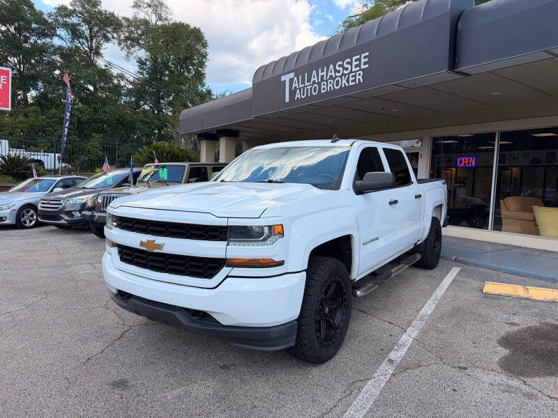 2018 Chevrolet Silverado 1500 Custom