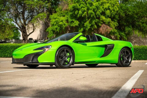 2015 McLaren 650S Spider