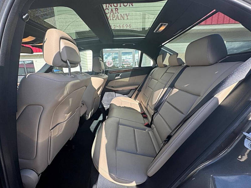 2013 Mercedes-Benz E-Class