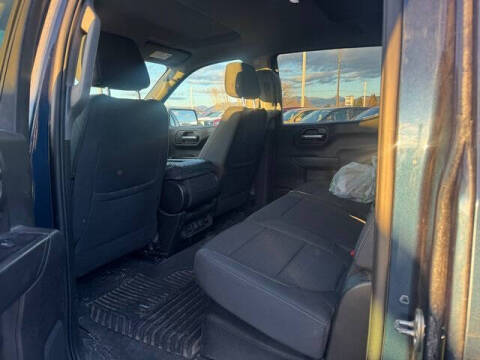 2019 Chevrolet Silverado 1500