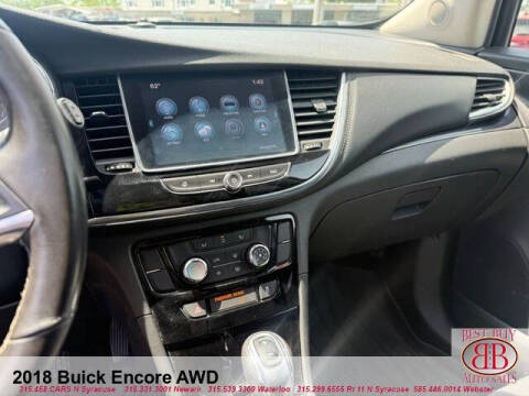 2018 Buick Encore Preferred