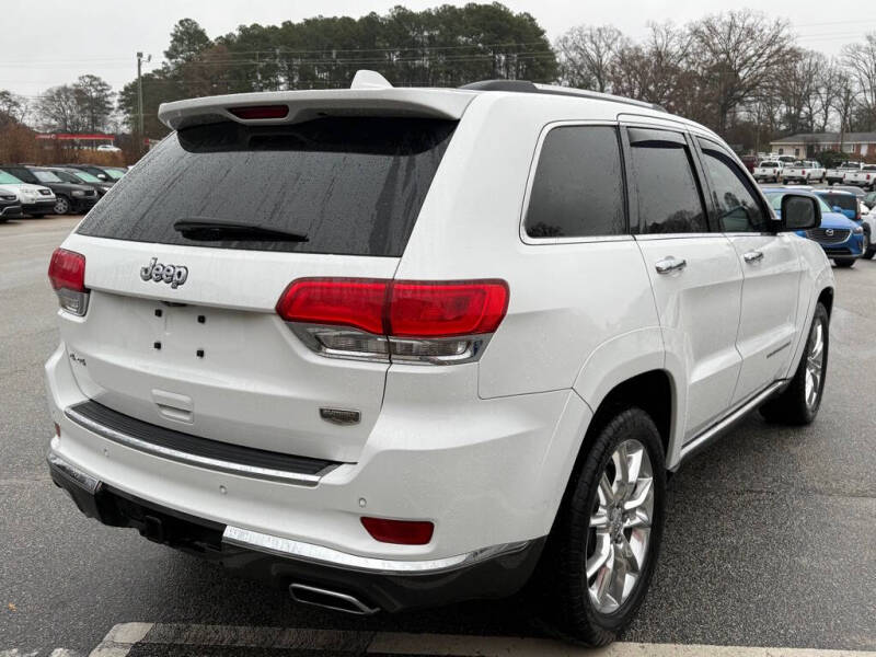 2015 Jeep Grand Cherokee Summit