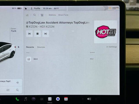 2021 Tesla Model 3 Standard Range Plus