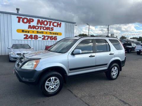 2002 Honda CR-V for sale at Top Notch Motors in Yakima WA