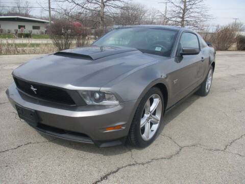2010 Ford Mustang for sale at Triangle Auto Sales in Elgin IL