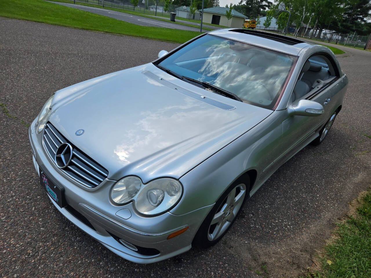 2005 Mercedes-Benz CLK 103