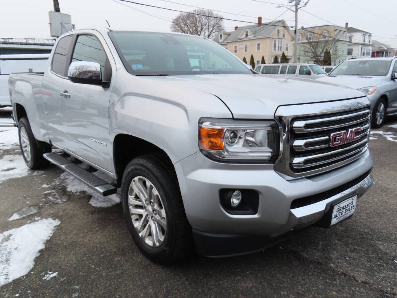2015 GMC Canyon SLT