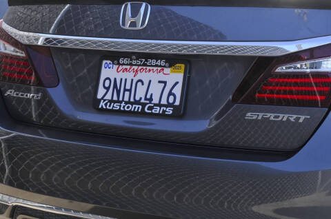 2017 Honda Accord Sport