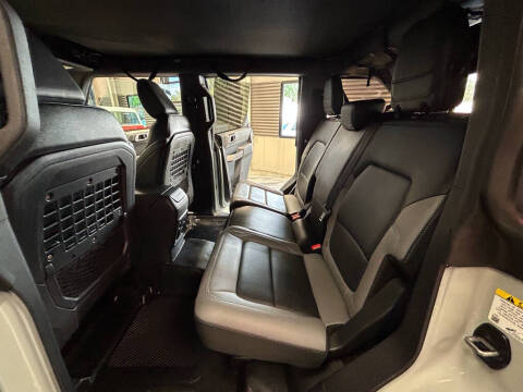 2022 Ford Bronco Black Diamond