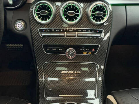 2020 Mercedes-Benz C-Class AMG C 63 S