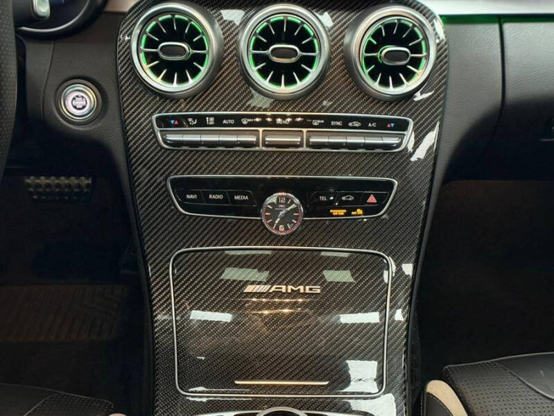 2020 Mercedes-Benz C-Class AMG C 63 S