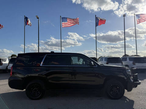 2020 Chevrolet Tahoe Police
