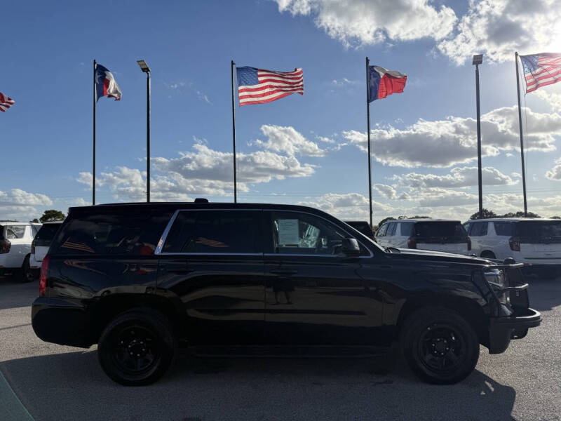 2020 Chevrolet Tahoe Police