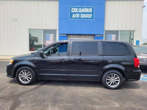 2016 Dodge Grand Caravan for sale at Columbus Auto Source in Columbus OH