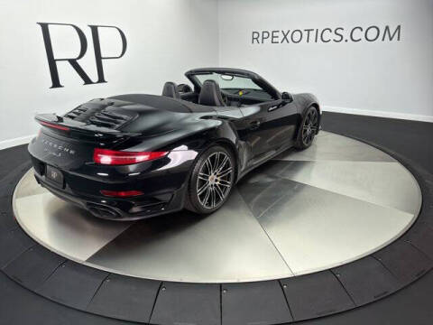2015 Porsche 911 Turbo S