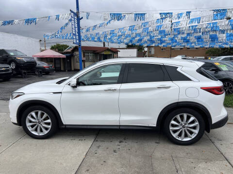 2019 Infiniti QX50 Essential