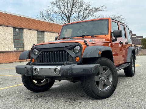 2010 Jeep Wrangler Unlimited for sale at MAGIC AUTO SALES in Little Ferry NJ