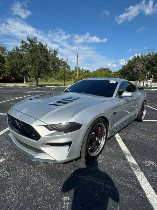 2018 Ford Mustang GT Premium