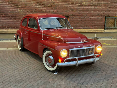 1963 Volvo PV544 Sport